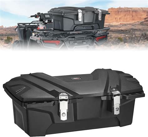 metal storage box for atv chains|monster box for atv.